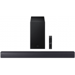Samsung HW-B450F/ZK B-series Soundbar 2.1 ch 配重低音喇叭 - 強勁低音、Dolby Audio、遊戲模式